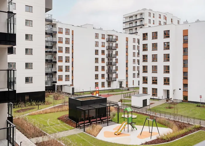 Krakowska - Blisko Lotniska Okecie I Centrum Warszawy - Near Chopin Airport And Center Apartamento Varsovia