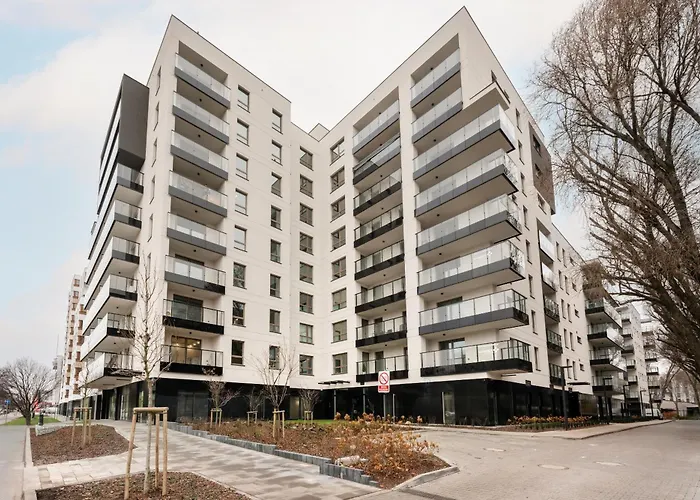 Krakowska - Blisko Lotniska Okecie I Centrum Warszawy - Near Chopin Airport And Center Apartamento *