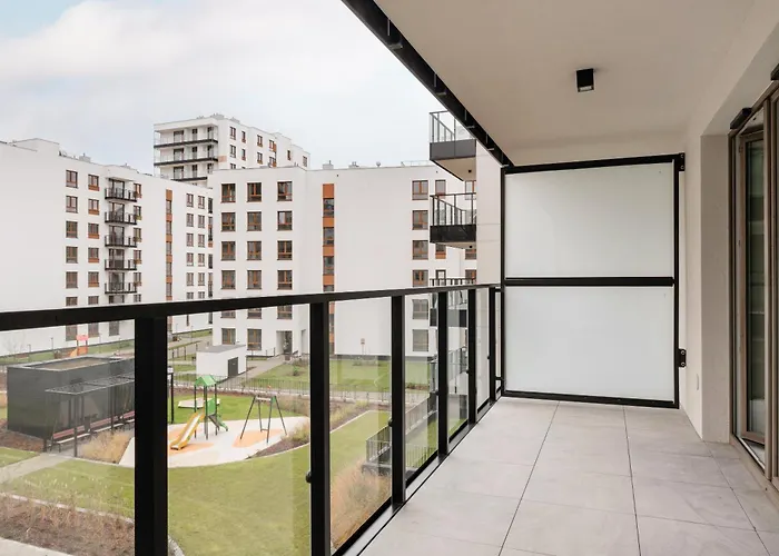 Apartmán Krakowska - Blisko Lotniska Okecie I Centrum Warszawy - Near Chopin Airport And Center Varšava