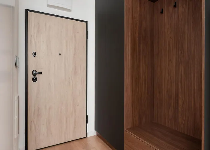 Apartmán Krakowska - Blisko Lotniska Okecie I Centrum Warszawy - Near Chopin Airport And Center Varšava